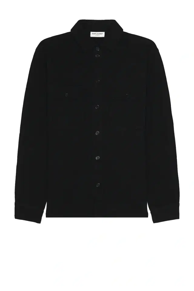 Saint Laurent Oversize Chemise