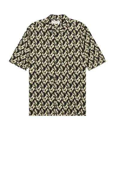 Saint Laurent Chemise Polo Col Pointu | Thumbnail 1 Saint Laurent Chemise Polo Col Pointu | Thumbnail 1