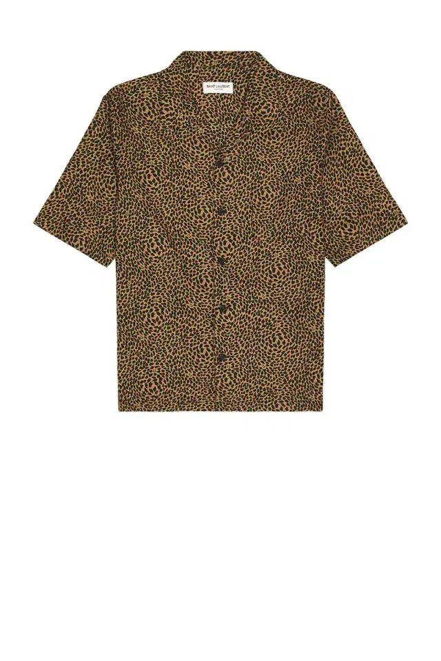 Saint Laurent Hawaii Short Sleeve Shirt