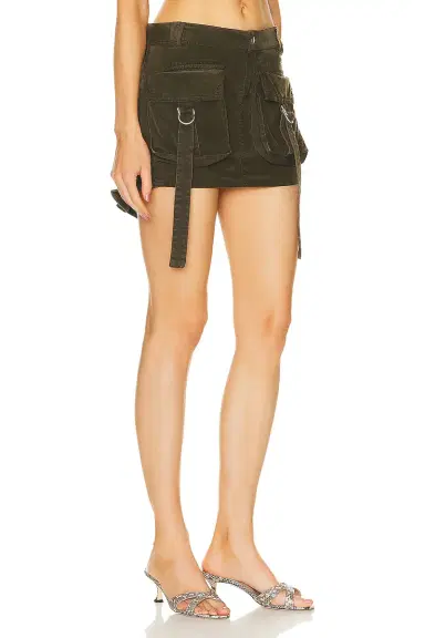 BLUMARINE Cargo Mini Skirt | Thumbnail 2