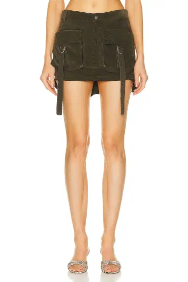 BLUMARINE Cargo Mini Skirt | Thumbnail 1