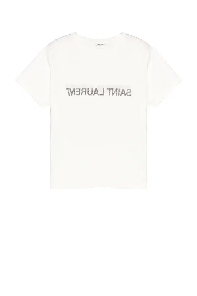 Saint Laurent Col Rond T-Shirt