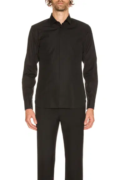 Saint Laurent Classic Yves Shirt | Thumbnail 3 Saint Laurent Classic Yves Shirt | Thumbnail 3
