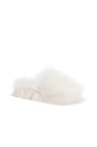 Bottega Veneta Shearling Resort Slides | Thumbnail 2