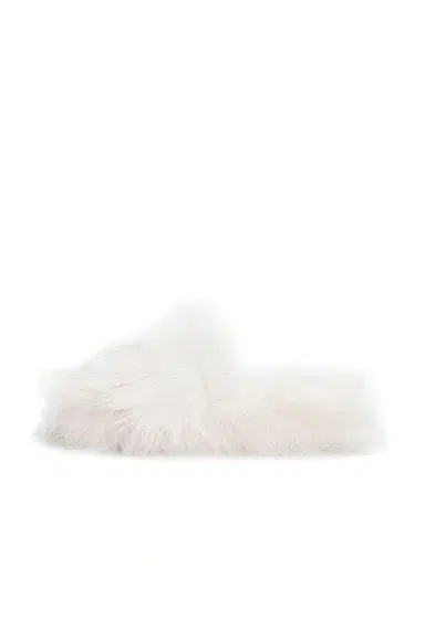 Bottega Veneta Shearling Resort Slides | Thumbnail 5