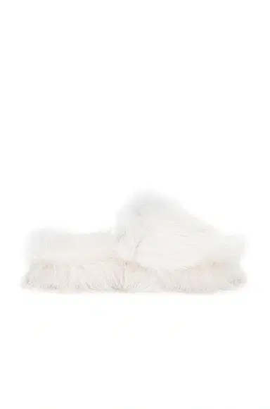 Bottega Veneta Shearling Resort Slides | Thumbnail 1