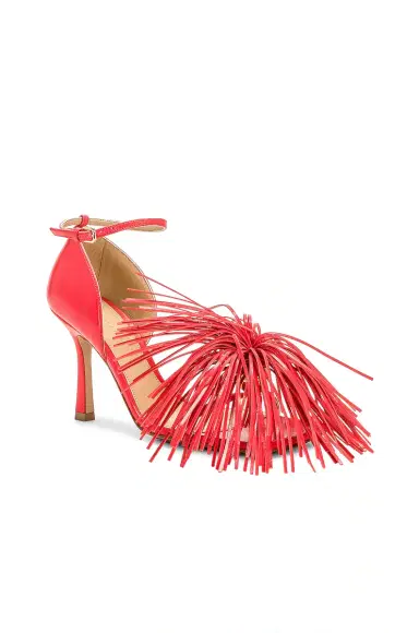 Bottega Veneta Stretch Ankle Strap Sandals | Thumbnail 2