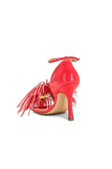 Bottega Veneta Stretch Ankle Strap Sandals | Thumbnail 3