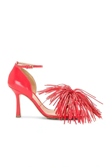 Bottega Veneta Stretch Ankle Strap Sandals | Thumbnail 1
