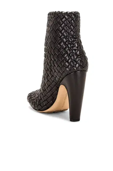 Bottega Veneta Mini Lido Weave Ankle Boots | Thumbnail 3 Bottega Veneta Mini Lido Weave Ankle Boots | Thumbnail 3
