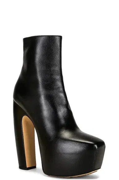 Bottega Veneta Wedge Ankle Boots | Thumbnail 2 Bottega Veneta Wedge Ankle Boots | Thumbnail 2