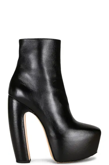 Bottega Veneta Wedge Ankle Boots | Thumbnail 1 Bottega Veneta Wedge Ankle Boots | Thumbnail 1