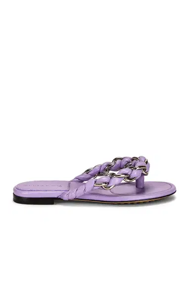 Bottega Veneta Dot Flat Sandals | Thumbnail 1 Bottega Veneta Dot Flat Sandals | Thumbnail 1