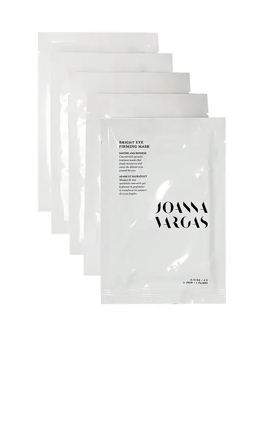 Joanna Vargas Bright Eye Firming Mask 5 Pack