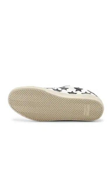 Saint Laurent Leather SL/06 Low-Top Star Sneakers | Thumbnail 6 Saint Laurent Leather SL/06 Low-Top Star Sneakers | Thumbnail 6