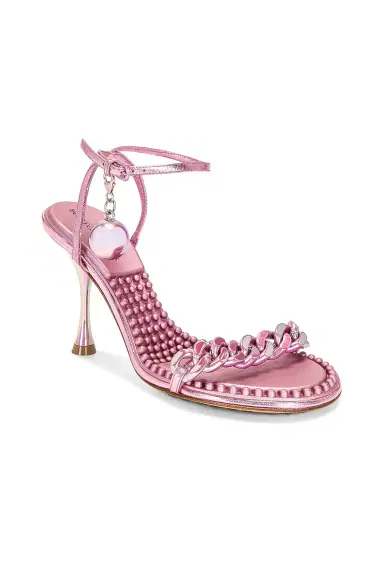 Bottega Veneta Dot Ankle Strap Sandals | Thumbnail 2