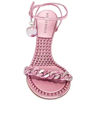 Bottega Veneta Dot Ankle Strap Sandals | Thumbnail 4