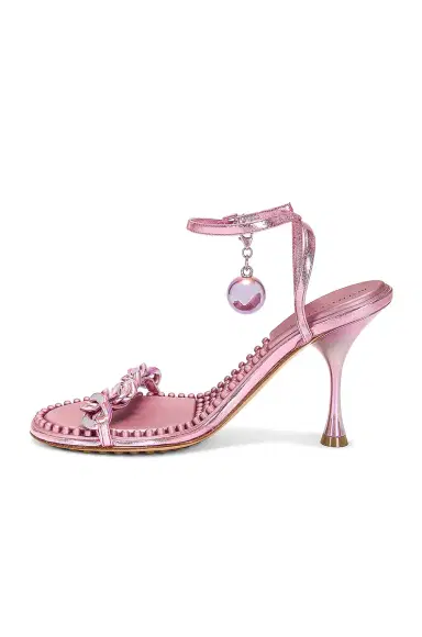 Bottega Veneta Dot Ankle Strap Sandals | Thumbnail 5