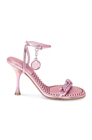 Bottega Veneta Dot Ankle Strap Sandals | Thumbnail 1