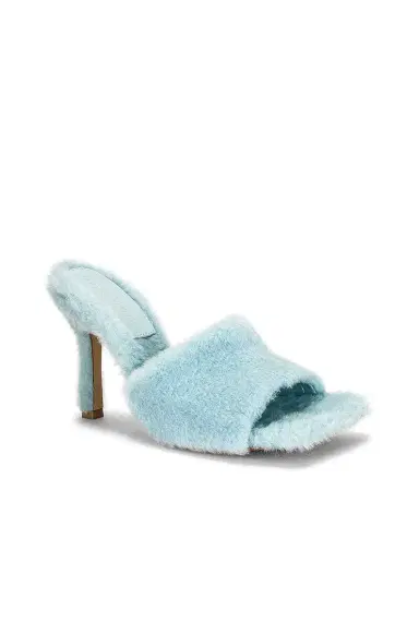 Bottega Veneta Cozy Stretch Mule Sandals | Thumbnail 2 Bottega Veneta Cozy Stretch Mule Sandals | Thumbnail 2
