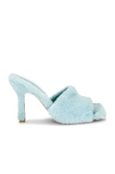 Bottega Veneta Cozy Stretch Mule Sandals | Thumbnail 1 Bottega Veneta Cozy Stretch Mule Sandals | Thumbnail 1