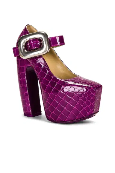 Bottega Veneta Mary Jane Heel | Thumbnail 2 Bottega Veneta Mary Jane Heel | Thumbnail 2