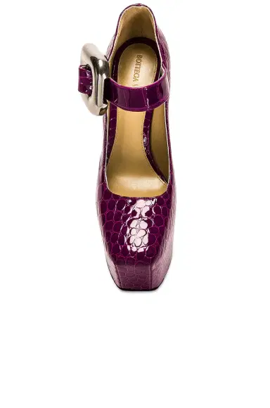 Bottega Veneta Mary Jane Heel | Thumbnail 4 Bottega Veneta Mary Jane Heel | Thumbnail 4