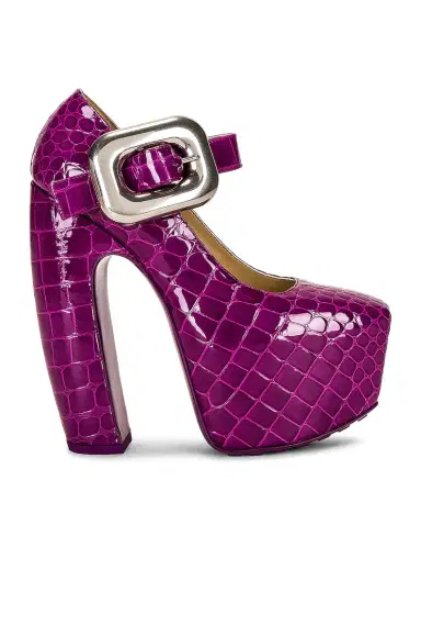 Bottega Veneta Mary Jane Heel | Thumbnail 1 Bottega Veneta Mary Jane Heel | Thumbnail 1