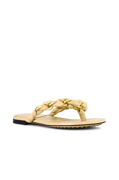 Bottega Veneta Dot Flat Sandals | Thumbnail 2 Bottega Veneta Dot Flat Sandals | Thumbnail 2