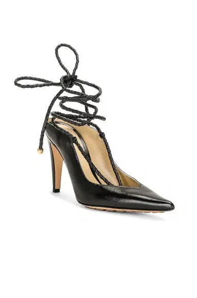 Bottega Veneta Lace Up Pumps | Thumbnail 2 Bottega Veneta Lace Up Pumps | Thumbnail 2