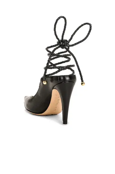 Bottega Veneta Lace Up Pumps | Thumbnail 3 Bottega Veneta Lace Up Pumps | Thumbnail 3