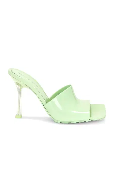 Bottega Veneta Pudding Stretch Mule Sandals | Thumbnail 1 Bottega Veneta Pudding Stretch Mule Sandals | Thumbnail 1