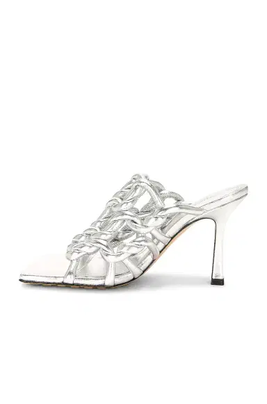 Bottega Veneta Reflection Weave Stretch Mule Sandals | Thumbnail 5 Bottega Veneta Reflection Weave Stretch Mule Sandals | Thumbnail 5