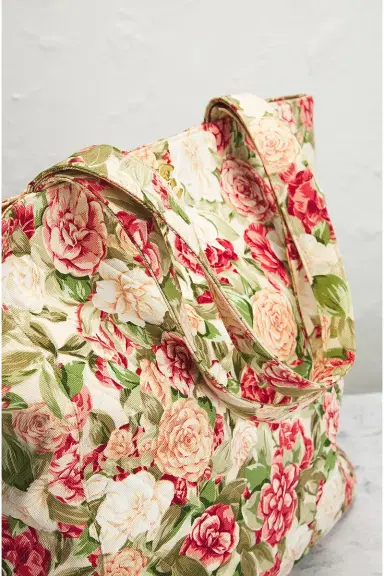 Chanel Chanel CC Flower Mark Tote Bag | Thumbnail 7 Chanel Chanel CC Flower Mark Tote Bag | Thumbnail 7