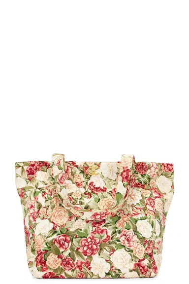 Chanel Chanel CC Flower Mark Tote Bag | Thumbnail 1 Chanel Chanel CC Flower Mark Tote Bag | Thumbnail 1