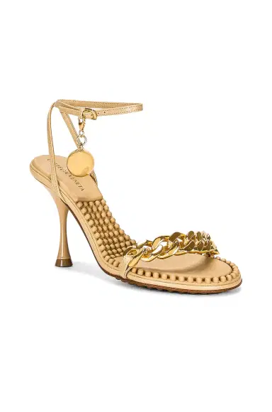 Bottega Veneta Dot Ankle Strap Sandals | Thumbnail 2 Bottega Veneta Dot Ankle Strap Sandals | Thumbnail 2