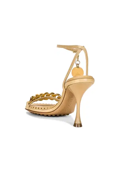 Bottega Veneta Dot Ankle Strap Sandals | Thumbnail 3 Bottega Veneta Dot Ankle Strap Sandals | Thumbnail 3