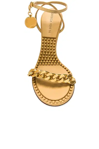 Bottega Veneta Dot Ankle Strap Sandals | Thumbnail 4 Bottega Veneta Dot Ankle Strap Sandals | Thumbnail 4