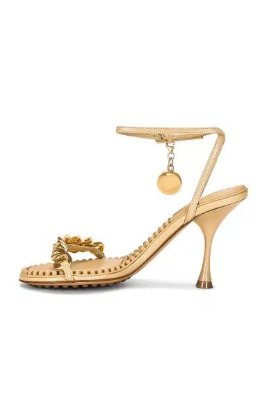 Bottega Veneta Dot Ankle Strap Sandals | Thumbnail 5 Bottega Veneta Dot Ankle Strap Sandals | Thumbnail 5