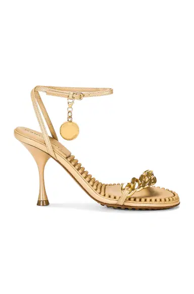 Bottega Veneta Dot Ankle Strap Sandals | Thumbnail 1 Bottega Veneta Dot Ankle Strap Sandals | Thumbnail 1