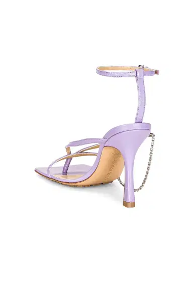 Bottega Veneta Stretch Ankle Strap Sandals | Thumbnail 3