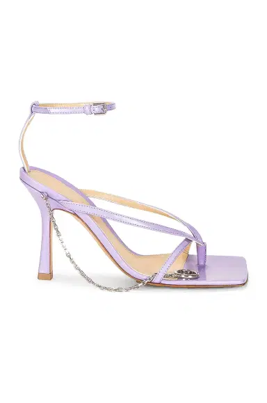 Bottega Veneta Stretch Ankle Strap Sandals | Thumbnail 1