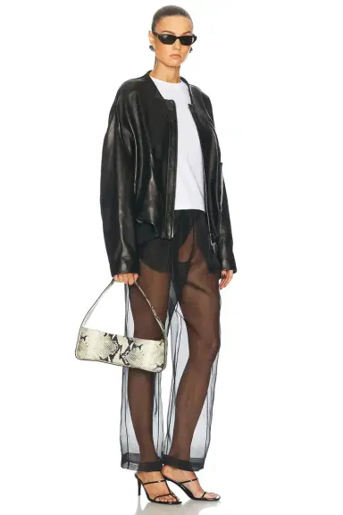 Khaite Lori Baguette Bag | Thumbnail 2 Khaite Lori Baguette Bag | Thumbnail 2