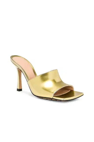 Bottega Veneta Stretch Mule Sandals | Thumbnail 2 Bottega Veneta Stretch Mule Sandals | Thumbnail 2