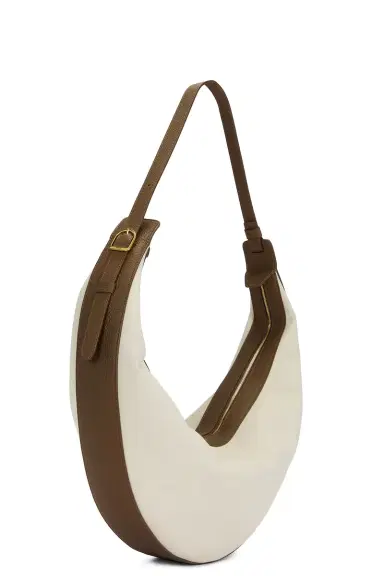 Khaite Augustina Canvas Hobo Bag | Thumbnail 4 Khaite Augustina Canvas Hobo Bag | Thumbnail 4