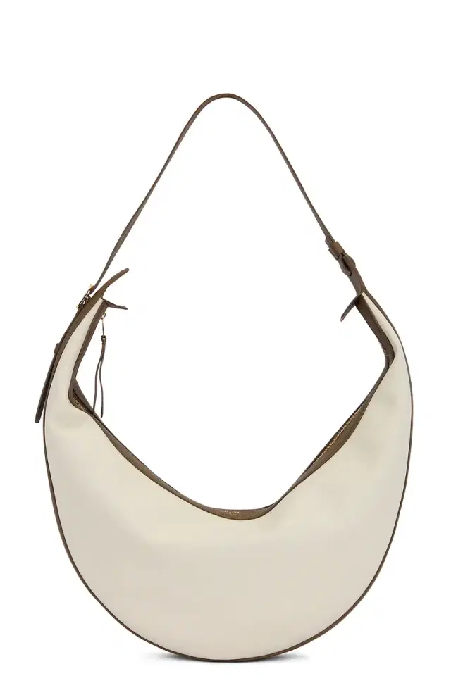 KHAITE Augustina Canvas Hobo Bag