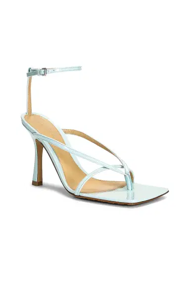 Bottega Veneta Stretch Ankle Strap Sandals | Thumbnail 2