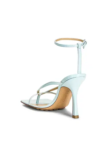 Bottega Veneta Stretch Ankle Strap Sandals | Thumbnail 3