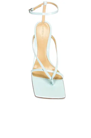 Bottega Veneta Stretch Ankle Strap Sandals | Thumbnail 4