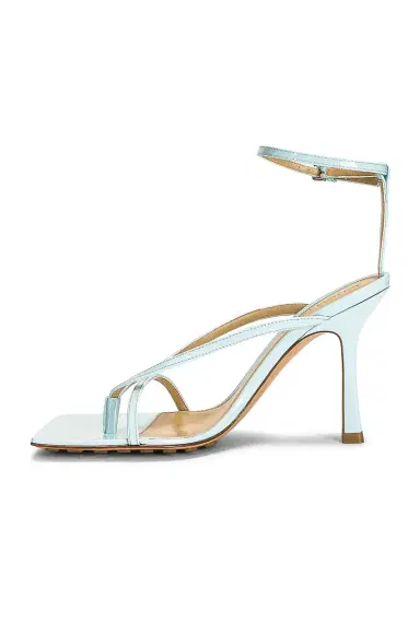 Bottega Veneta Stretch Ankle Strap Sandals | Thumbnail 5